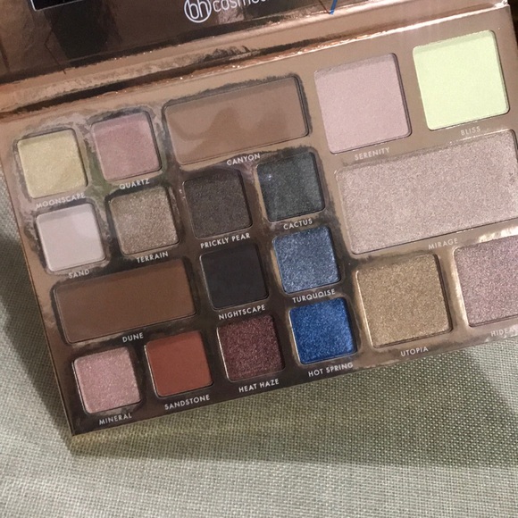 BH Cosmetics Desert Oasis Palette - Picture 2 of 6